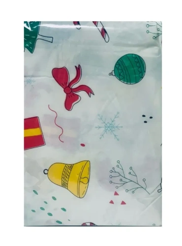 Скатерть НГ peva 137*183см ED25331